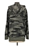 Splendid Camo Green Zip Up Hoodie Size S - photo 2