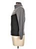 Nike 100% Polyester Gray Track Jacket Size L - photo 5