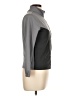 Nike 100% Polyester Gray Track Jacket Size L - photo 4