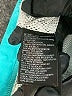The North Face 100% Polyester Teal Raincoat Size XS - photo 7