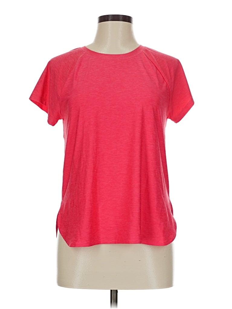 Pre-owned Asics Active T-shirt In Red