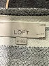 Ann Taylor LOFT Stripes Silver Pullover Sweater Size S - photo 7