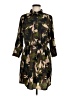 Assorted Brands 100% Polyester Camo Green Casual Dress Size M - photo 1