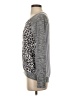 Kut from the Kloth Animal Print Gray Pullover Sweater Size S - photo 5