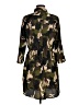 Assorted Brands 100% Polyester Camo Green Casual Dress Size M - photo 2