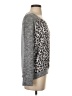 Kut from the Kloth Animal Print Gray Pullover Sweater Size S - photo 4