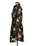 Assorted Brands 100% Polyester Camo Green Casual Dress Size M - photo 5