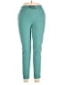 Lands' End Solid Teal Active Pants Size XL - photo 1