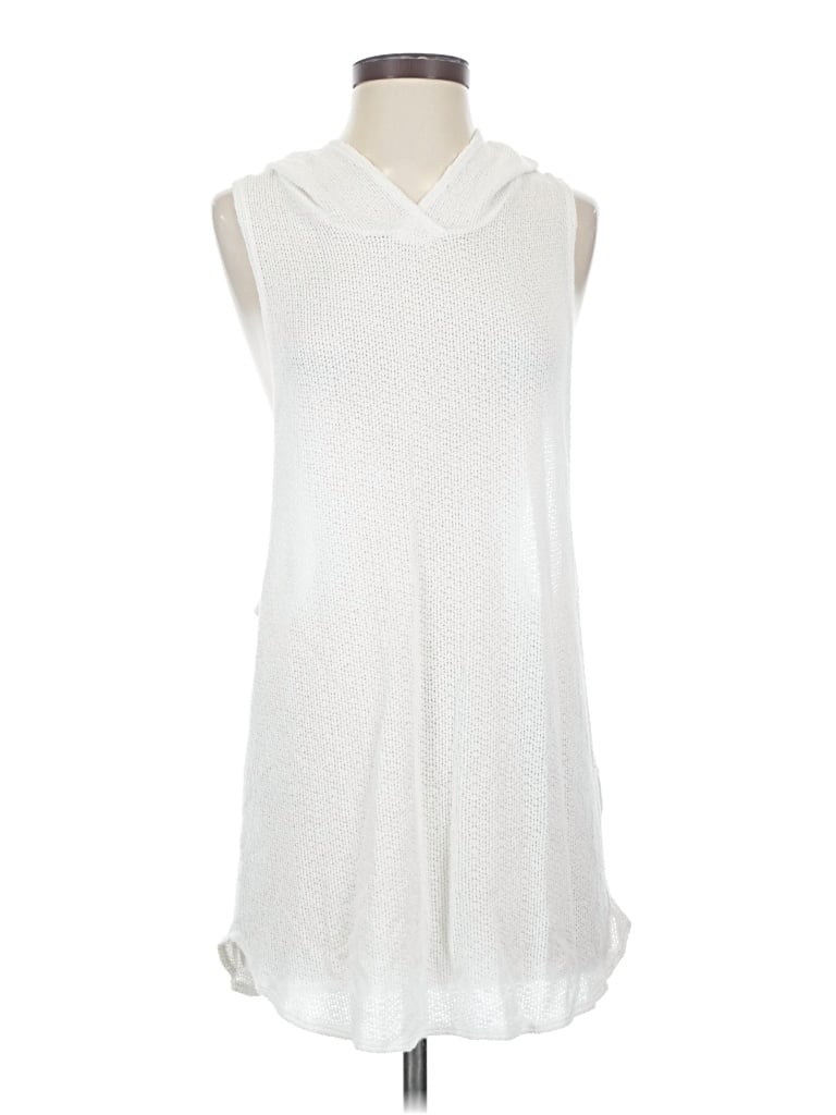 Pre-owned Vitamin A Sweater Vest In White