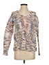 Ann Taylor LOFT Tie-dye Silver Pullover Sweater Size XS - photo 1