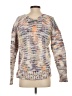 Ann Taylor LOFT Tie-dye Silver Pullover Sweater Size XS - photo 2