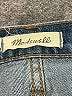 Madewell Color Block Blue Jeans Size 24 waist - photo 7