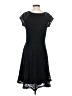 NY Collection Black Cocktail Dress Size S - photo 2