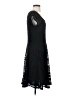 NY Collection Black Cocktail Dress Size S - photo 4
