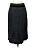 Nanette Lepore Argyle Black Formal Skirt Size 6 - photo 2