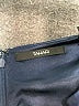 Tahari Graphic Gray Blue Cocktail Dress Size 0 - photo 7