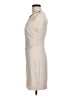 Bebe Ivory Cocktail Dress Size 6 - photo 5