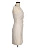 Bebe Ivory Cocktail Dress Size 6 - photo 4