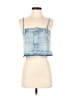 Zara Blue Sleeveless Top Size S - photo 1