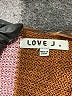 Love J 100% Acrylic Stripes Brown Pullover Sweater Size M - photo 7