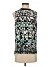 Truth NYC Teal Sleeveless Blouse Size S - photo 1