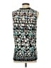 Truth NYC Teal Sleeveless Blouse Size S - photo 2