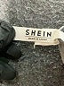 Shein Solid Gray Casual Dress Size M - photo 7