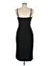 Socialite Solid Black Cocktail Dress Size M - photo 2