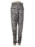 Evolution and Creation Animal Print Silver Active Pants Size M - photo 1