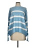 CeCe Stripes Blue Pullover Sweater Size S - photo 1