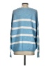 CeCe Stripes Blue Pullover Sweater Size S - photo 2