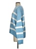 CeCe Stripes Blue Pullover Sweater Size S - photo 5