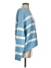 CeCe Stripes Blue Pullover Sweater Size S - photo 4