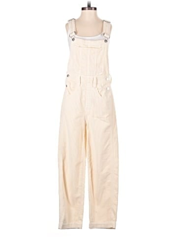 Madewell Overalls - front