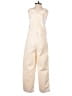 Madewell 100% Cotton Ivory Overalls Size XXS - photo 2