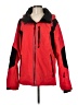 Descente 100% Polyester Color Block Red Snow Jacket Size M - photo 1