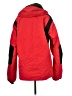Descente 100% Polyester Color Block Red Snow Jacket Size M - photo 2