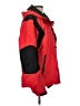 Descente 100% Polyester Color Block Red Snow Jacket Size M - photo 4