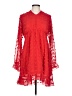 C+D+M Collection Red Cocktail Dress Size L - photo 1