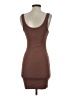 Zara Brown Casual Dress Size S - photo 2