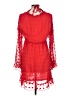 C+D+M Collection Red Cocktail Dress Size L - photo 2