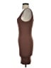 Zara Brown Casual Dress Size S - photo 5