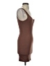 Zara Brown Casual Dress Size S - photo 4