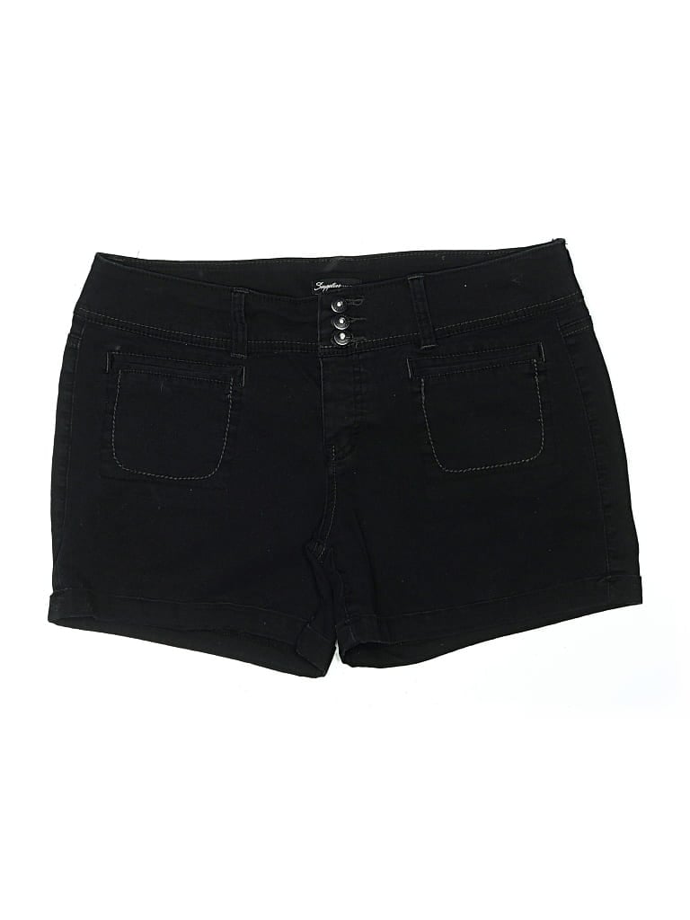 Pre-owned Supplies Shorts In Black