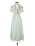 ASOS 100% Polyester Green Cocktail Dress Size 2 - photo 2