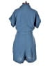 True Craft Solid Blue Romper Size XS - photo 2