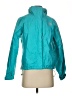 The North Face 100% Polyester Teal Raincoat Size XS - photo 1