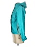 The North Face 100% Polyester Teal Raincoat Size XS - photo 5