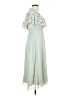ASOS 100% Polyester Green Cocktail Dress Size 2 - photo 4
