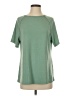 Shein Green Active T-Shirt Size S - photo 1
